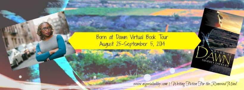 Born at Dawn Virtual Book Tour Banner