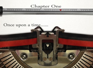 Typewriter Story Writing